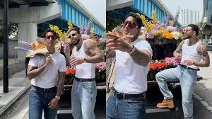 Maluma y Ryan Castro se reunieron y anunciaron su nueva colaboración musical
