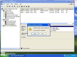 Dan pembahasan artikel ini hanya mengacu pada menghapus, mengurangi atau menggabungkan kembali partisi hardisk yang telah kita buat (shrink). Cara Membuat Menghapus Dan Format Partisi Hardisk Di Windows Winpoin