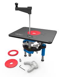 Kreg Is Proud To Introduce A Great New Way To Take Complete Control Of Your Table Mounted Router The Precisio Router Lift Diy Router Table Router Woodworking