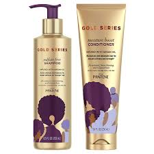 Argan oil is known to be one of the most expensive oils in this planet. Buy Pantene Shampoo And Sulfate Free Conditioner Kit With Argan Oil Pro V Gold Series For Natural And Curly Textured Hair 17 9 Fl Oz Kit Packaging May Vary Online In Vietnam B07f38dr63