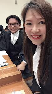 Meet somebody in court again! Long time no see Mr Ivan Foong ! Nice to  catch up with you after so many years.... Mr Ivan was formally a Judicial  and Legal Officer