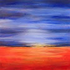 Easy&simple acrylic painting ideas for beginners basic, tutorial. Easy Acrylic Painting Ideas Abstract Landscape Feltmagnet