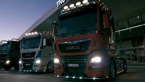2019 man tgx 18.500 tuned tractor truck seen from outside. Man Individual Overview Man Trucks United Kingdom