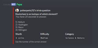 For many people, math is probably their least favorite subject in school. On A Discord Server That I M On We Have A Bot That Gives Us Trivia Questions I Got This Question Today If It Only It Was A Few Days Earlier R Jeopardy