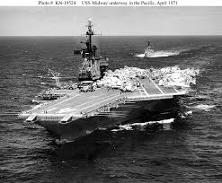 Image result for USS MIdway image