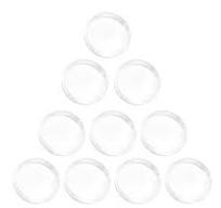 MYhose Etiquetas para NTAG215 RFID Redondo Transparente Plástico Moneda  Cápsulas Estuche 25mm Acrílico Mater Claro : Amazon.es: Oficina y papelería