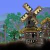 This terraria housing design idea uses atmospheric lighting and plenty of wood to make a magical and welcoming home for your townspeople if you want. 3