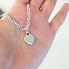Chunky Heart Necklace Sterling Silver Necklaces For Women Silver Necklace Silver Jewelry Birthday Gift For Women Silver Necklace Pendant In 2021 Birthday Jewelry Gift Silver Necklaces Silver Jewelry