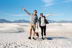 White sands national monument (simply referred to as white sands) is a national monument in new mexico, u.s.a. 5 Things To Do At White Sands National Park Adventures Of A K