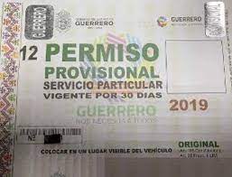 Probablemente tu no lo sabes, pero actualmente la circulación con este documento emitido en el. Confirma Guerrero Que Permisos Que Se Expiden De Ese Estado En Morelos Son Falsos Diario De Morelos