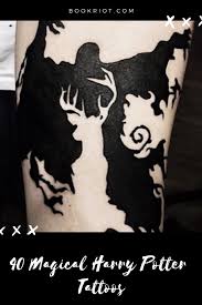 Only a way more badass version in my opinion. 40 Magical Harry Potter Tattoos To Inspire Your Next Ink Session