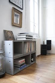 Dice The High Fidelity Concrete Storage Solution Vinyl Record Furniture Design Design Milk