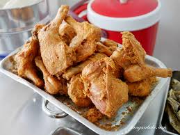 Китайское кафе для завтрака и жареные цыплята. Lim Fried Chicken Glenmarie Bangsar Babe