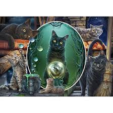Get them now & enjoy! Lisa Parker Mystical Cats 1000 Pcs Coiledspring Games