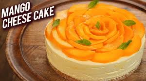 Alles rund ums kochen, backen & genießen auf einen blick. Eggless Mango Cake Recipe Easy Mango Cheesecake Recipe Summer Special Dessert Bhumika Youtube