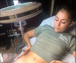 5.6 as part of a full body design. Lady Tattoos Hiv On Her Private Part To Announce She Has The Virus See Photos