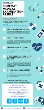 Fomema online portal is designed to facilitate the employers (individual or company) to register the foreign workers' medical examination (fomema) and pay the registration fees online. Fomema Sdn Bhd
