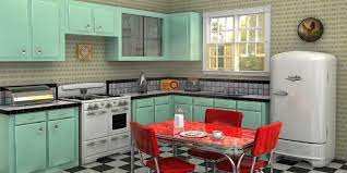 It is the opposite of the modern kitchen cabinet style which is sleek and polished, and has a close. 25 Cool Retro Kitchens How To Decorate A Kitchen In Throwback Style