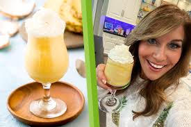 5 Minute Pina Colada Dessert More Low Calorie Pina Colada Recipes Hungry Girl
