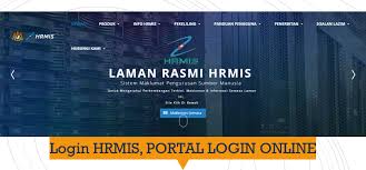 Pada laman seterusnya, di bawah bahagian log masuk pengguna, anda perlu mengisi ruangan yang tersedia untuk login. Login Sistem Hrmis Portal Login Online My Pendidik