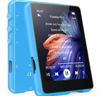 Odtwarzacze MP3 Bluetooth 5.0 32GB 2,4" Przenośny odtwarzacz muzyczny do  biegania, Hi Res Audio Video FM Radio Line-in Ebook nagrywania, obsługuje  do ...