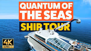 Touted as the world's first smart ship, quantum of the quantum of the seas operates seasonally in southeast asia from singapore for six months each year until 2024 and rotate between homeporting in tianjin. Royal Caribbean Quantum Of The Seas Cruise Ship Tour Youtube
