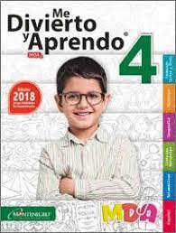 Check spelling or type a new query. Mda 4 Primaria 2018 Me Divierto Y Aprendo Montenegro 9786076272152