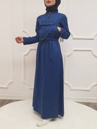 Kanguru Cepli Belden Buzgulu Elbise Saks Buzgulu Elbiseler The Dress Elbise Modelleri