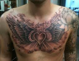 The designs of chest tattoos show your dedication and the thing that you value the most in life. Mens Chest Tattoos Design Ideas Tatoo Ideas