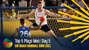 Already under strict covid protocols, athletes and organizers are also having to get creative to. Beach Handball Euro 2021 Day 6