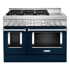 Styling for range inputs has improved dramatically since the release of ie 10. Kitchenaid 48 Inch 6 3 Cu Ft Smart Double Oven Commercial Style Gas Range With Griddle A The Home Depot Canada