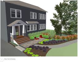 The right front yard design can make your house more appealing. In The Studio Ingersoll Park Front Yard Design Redfernlandscape Com