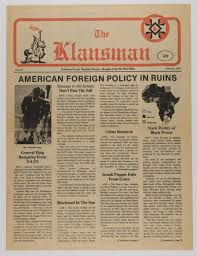 Lot - 'THE KLANSMAN' NEWSPAPER ISSUES (6)