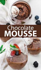 Perfect Chocolate Mousse Recipe Recipe In 2021 Mousse Recipes Chocolate Mousse Recipes