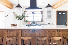 rustic modern kitchen cabinets maison