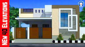 New 40 simple modern house front elevation designs for single floor houses | ground floor house building elevation house. Best 40 Ground Floor Front Elevation Designs 2020 Small House Elevations Youtube