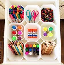 Marie Kondo And How You Can Store Your Stuff The Design Souk Kids Art Supplies Marie Kondo Organizing Kids Crafts Organization