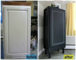 Repurposed Furniture Kitchen Upper Cabinet To Stylish Storage Cabinet Upper Kitchen Cabinets Repurposed Kitchen Freestanding Storage Cabinet