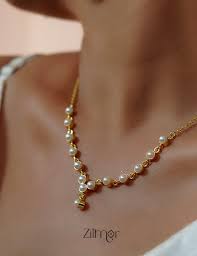 pearl chains for women