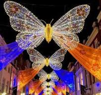 LED street pole decoration lamp LED motif light