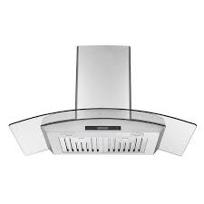 Hotte Auvent Verre Fixation Murale Ancona Gcb636 36 620pcm An 1529 Reno Depot