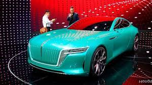 What's going to happen to auto shows? E Auto Studie Von China Lernen