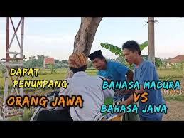 We did not find results for: Madura Lucu Bicara Bahasa Madura Dan Jawa Bikin Ngakak