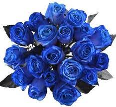 Why london is the perfect place to send flowers. Blue Roses Bouquet Flowers Delivery Uk Flowers Box London