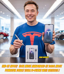 Das Ende von Apple? 😱 Elon Musk kündigte für 2026 das leistungsstärkste Gerät an: das TESLA PI – ein Smartphone mit Satelliten-Internet 🛰️ und Starlink-Unterstützung für unter 170 Dollar 📱. Es ist nicht einfach nur ein Handy, es revolutioniert die gesamte Technologie! 😱