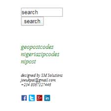 Postal codes in nigeria are numeric, consisting of six digits. Nigeria Zip Codes 64 0 0 Download Android Apk Aptoide