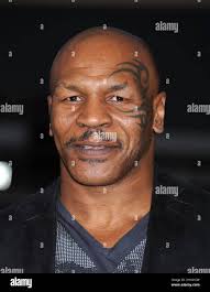 Celeb mike tyson hi-res stock photography and images