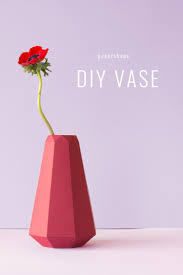 Get inspired and find products for your home. How To Make A Paper Flower Vase Sleeve Very Easy With Template Papershape