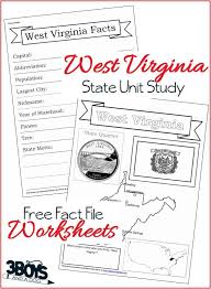 West virginia university coloring page that you can customize and print for kids. West Virginia State Fact File Worksheets 3 Boys And A Dog