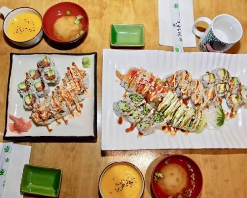 Terisushi food truck st Mary’s rd — Sushi takeaway food truck in Tucson, Arizona
